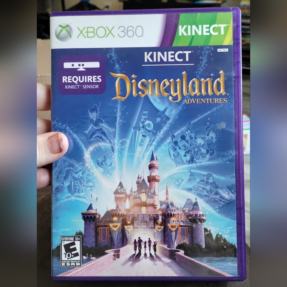 Disneyland Adventures Xbox 360 game